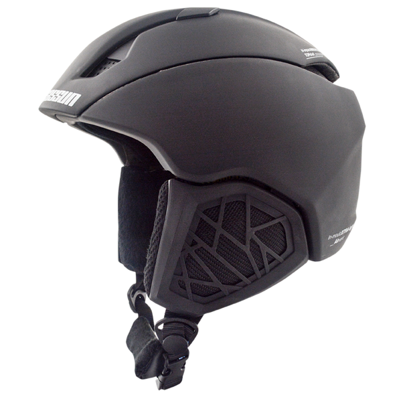 Adult Ski/Snow Helmet Powder EASSUN, Matt Green, Very Light and Durable with Ventilation System