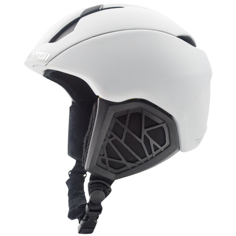 Powder EASSUN Adult Ski/Snow Helm, Sehr Leicht und Langlebig mit Belüftungssystem, Grün