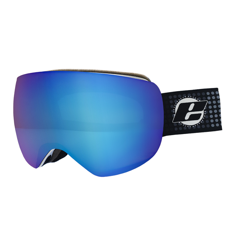 Aspen EASSUN Ski/Snow Skibrille für Erwachsene, CAT 3 Solar und Sehr Flexibel, Blau