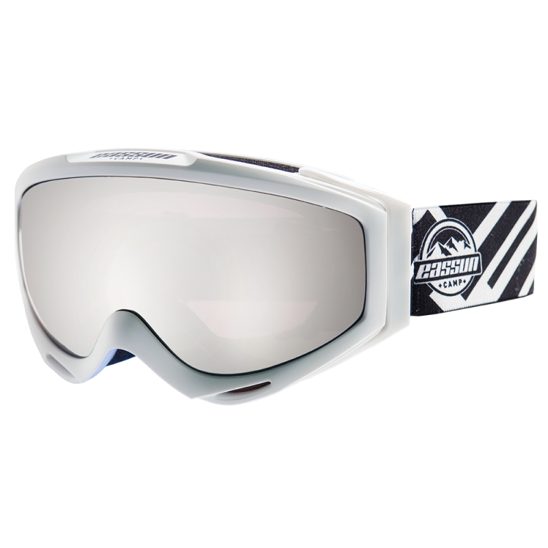 Camp EASSUN Kinder Ski-/Snowbrille, Solar CAT 3 und Verstellbar, Schwarz