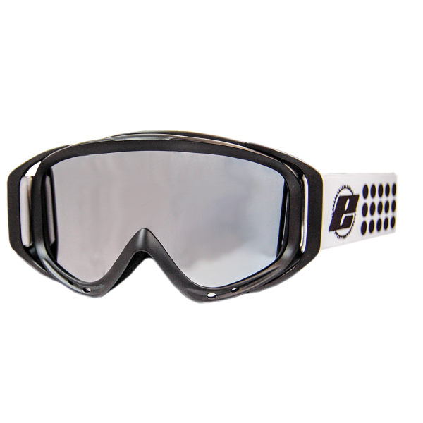 Robin EASSUN Kinder Ski-/Snowbrille, CAT 3 Solar, Verstellbar und Flexibel, Schwarz
