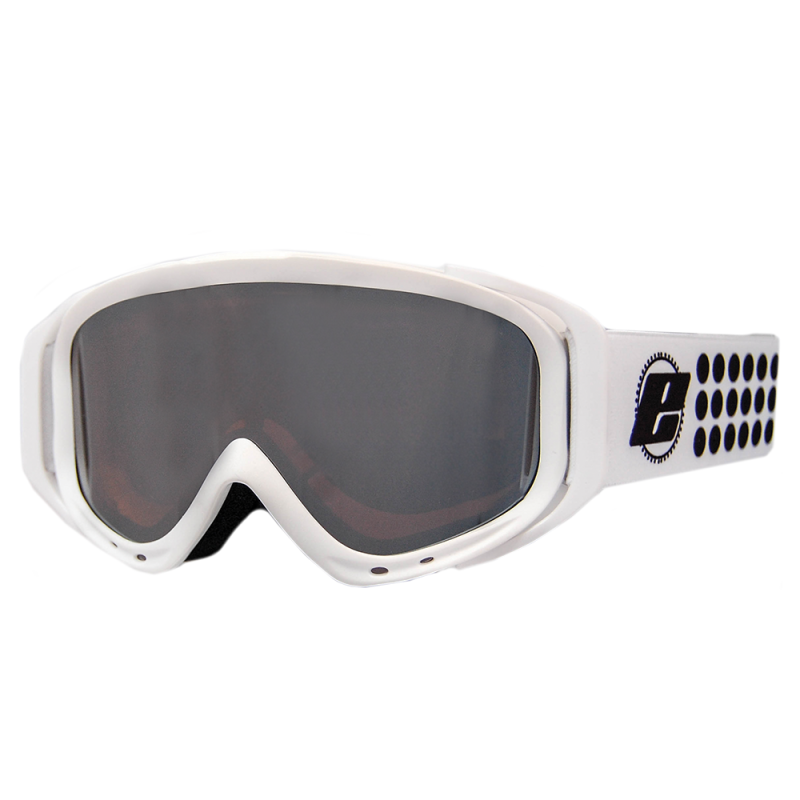 Kids’ Ski/Snow Goggles Robin EASSUN, CAT 3 Solar, Adjustable and Flexible with Silver Lens and Green Fluor Frame