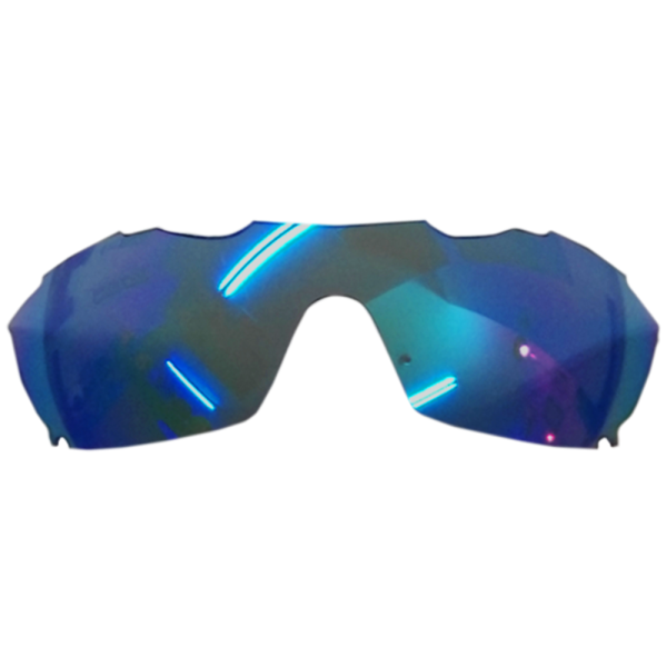 Verre de Rechange Record EASSUN, CAT 3 Solaire, Grande, Ultralégère et Hydrofuge, Bleu