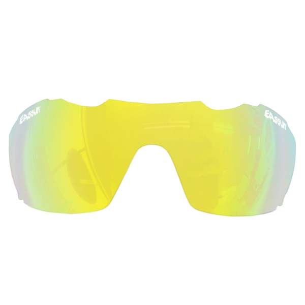 Verre de Rechange Record EASSUN, CAT 3 Solaire, Grande, Ultralégère et Hydrofuge, Doré