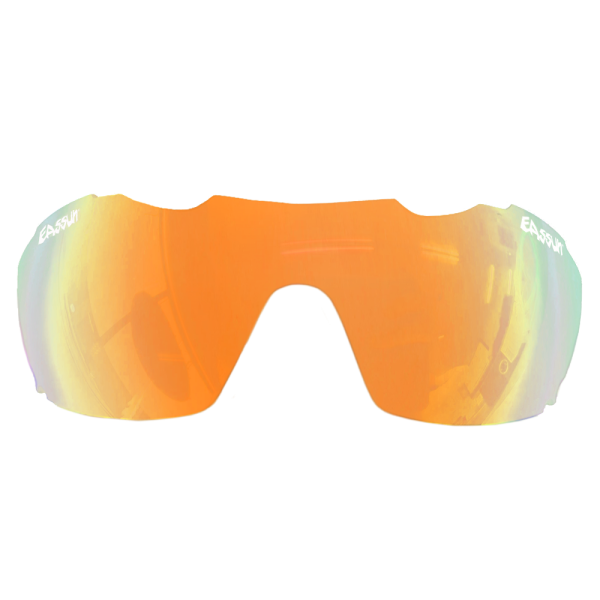 Lente de Recambio Record EASSUN, Solar CAT 3, Grande y Naranja