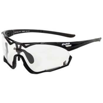 Cycling Sunglasses Challenge EASSUN, Photochromic with Black Frame