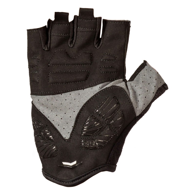 Black Sport Gel G10 EASSUN Short Gloves for MTB Cycling, Breathable and Adjustable
