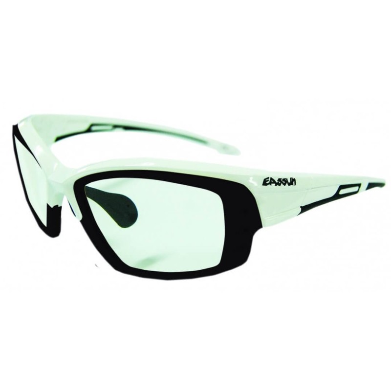 Lunettes de Prescription de Cyclisme et Running Pro RX EASSUN, Monture Grise Transparente