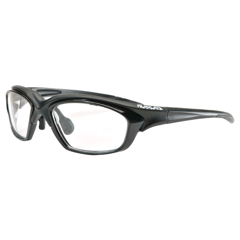 Lunettes de Prescription de Cyclisme et Running RX Sport EASSUN avec Monture Noire