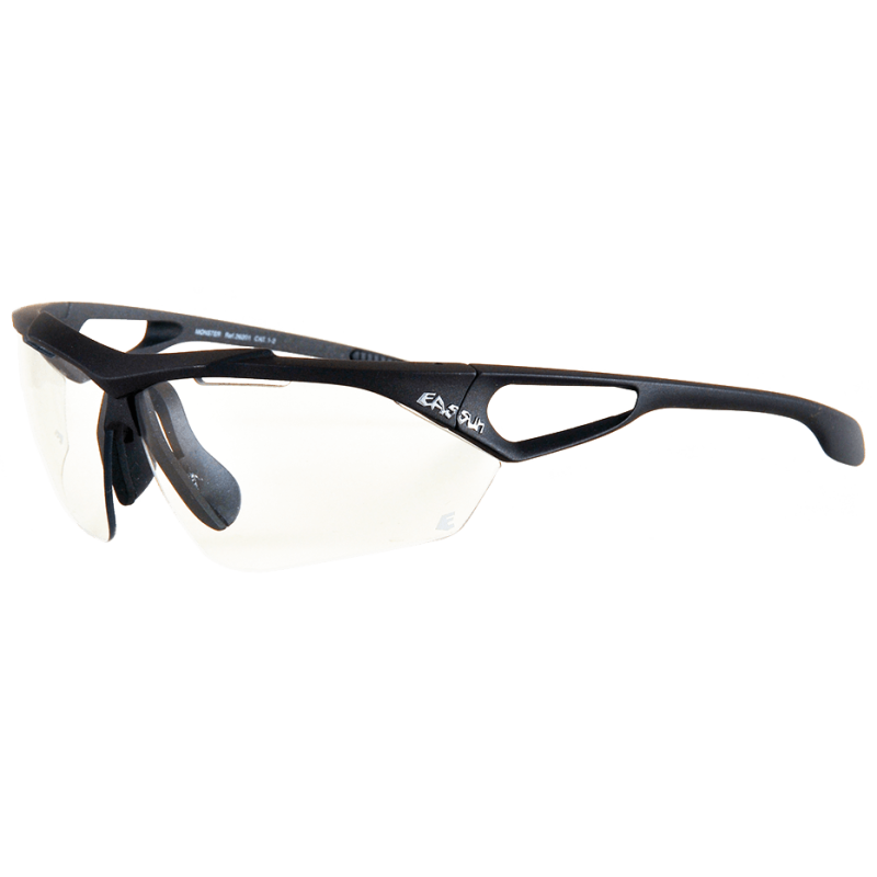 Athletic Monster EASSUN Sunglasses, Photochromic with Graphite Grey Frame
