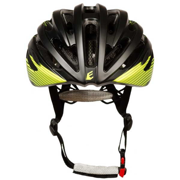 Marmolada II EASSUN Fahrradhelm, Sehr Leicht, Belüftet und Leicht, Schwarz und Gelb