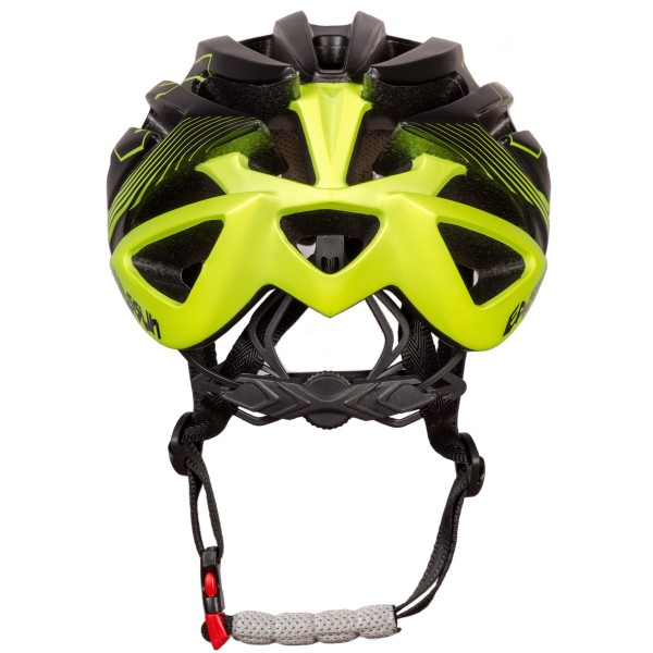 Marmolada II EASSUN Fahrradhelm, Sehr Leicht, Belüftet und Leicht, Schwarz und Gelb