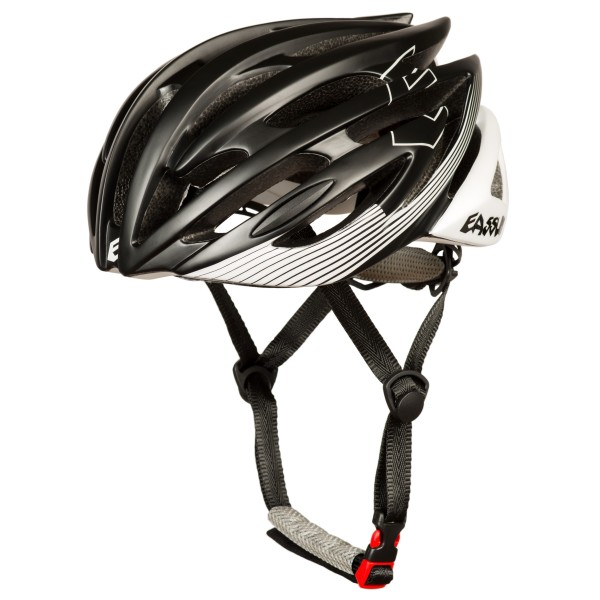 Cycling Marmolada EASSUN Helmet, Black and White