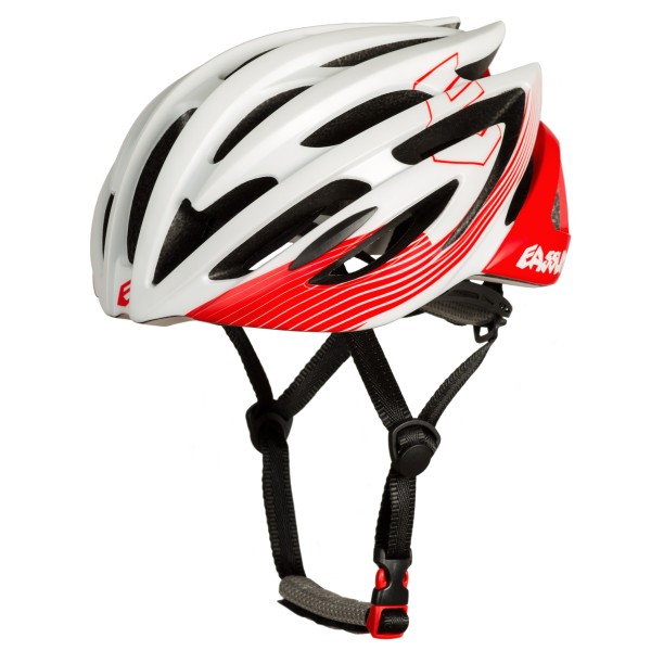 Cycling Marmolada EASSUN Helmet, White and Red