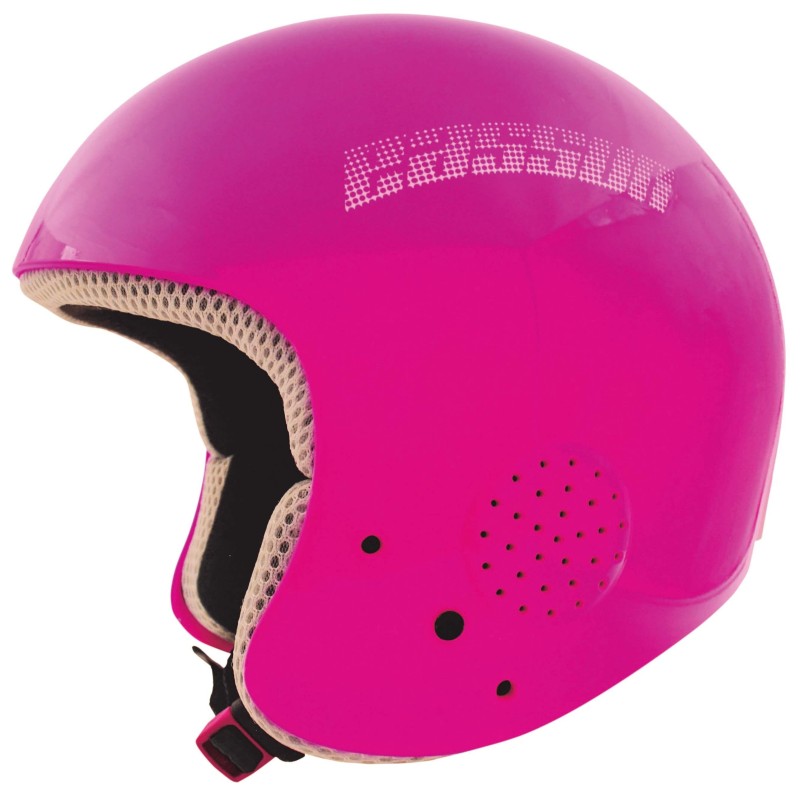 Kids’Ski/Snow Helmet Apache 4 EASSUN, Shiny Pink, Very Lightweight, Durable and Adjustable