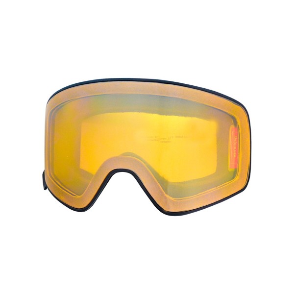 Cristal Intercamiable Amarillo y Solar de CAT 1 para Máscara de Esquí/Snow de Adulto Magnetic EASSUN