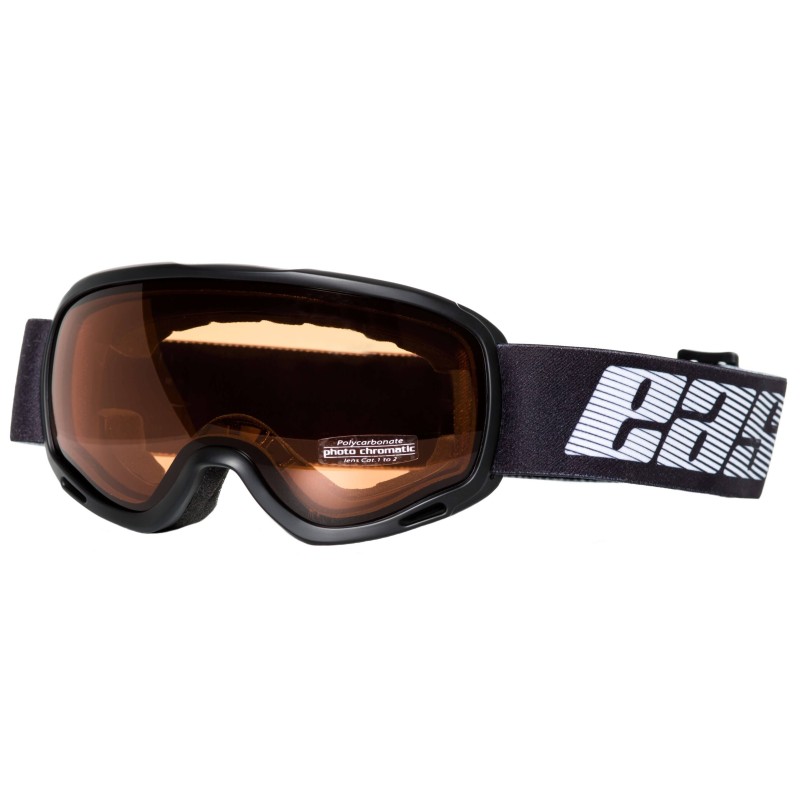 Kids' Ski/Snow Goggles, Photochromic and Lightweight with Metallic Pink Frame