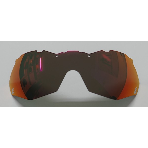 Avalon EASSUN Ersatzglas, Solar CAT 3, Anti-Beschlag und Wasserabweisend, REVO Rot