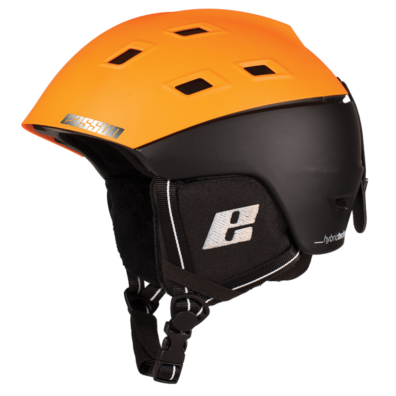 Raptor EASSUN Erwachsenen Ski/Snow Helm, Einstellbar mit Ventilationssystem, Orange