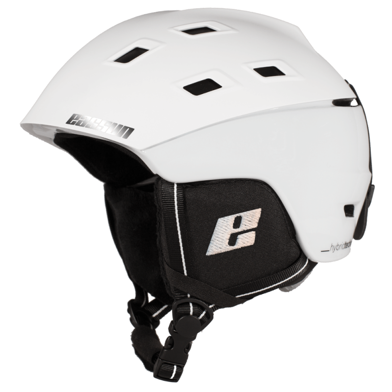 Adult Ski/Snow Helmet Raptor EASSUN, Matt Orange Adjustable with Ventilation System