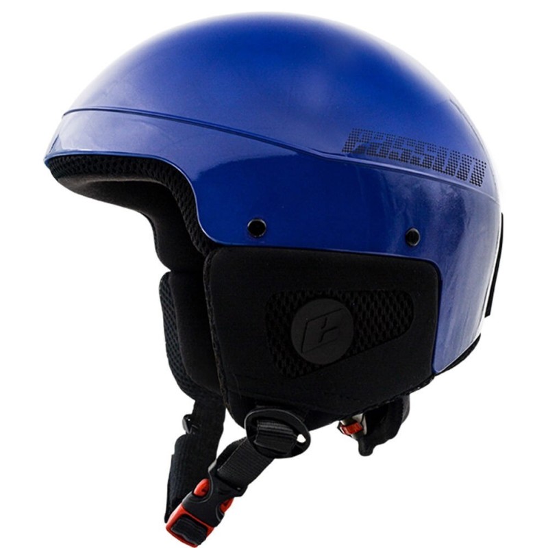 Casque de Ski/Snow pour Adulte Basic 6 EASSUN, Réglable et Confortable, Bleu Mat