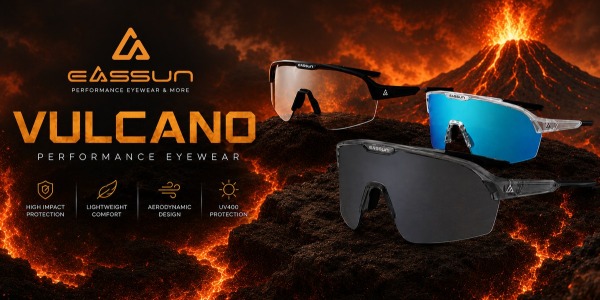 EASSUN Vulcano: las gafas deportivas diseñadas para rendir al máximo