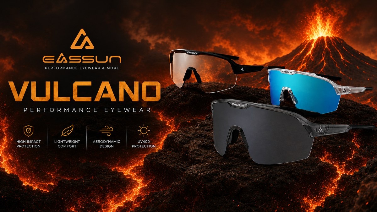 EASSUN Vulcano: las gafas deportivas diseñadas para rendir al máximo